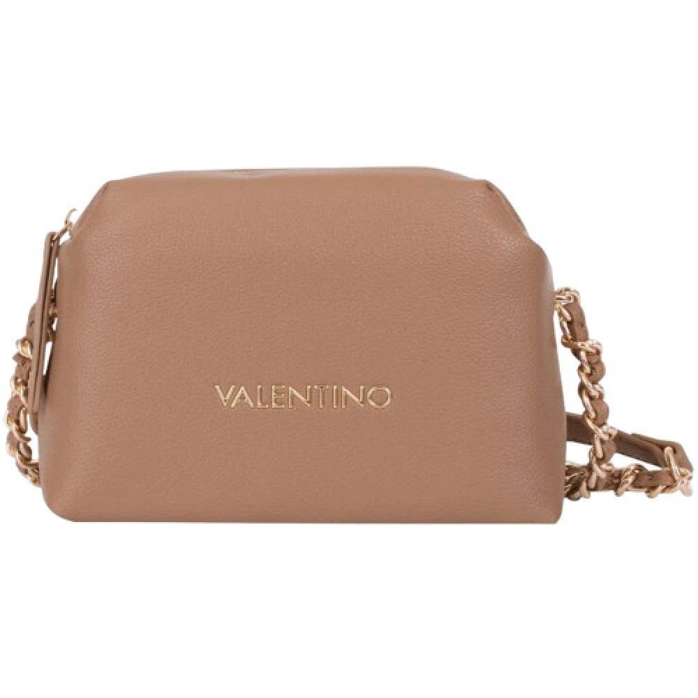 Valentino By Mario Valentino Women's Beige Cross Body Bags