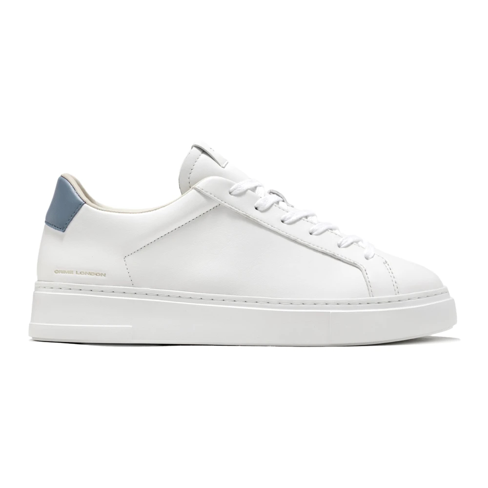 Crime London Men's White Sneakers Size 10 Uk