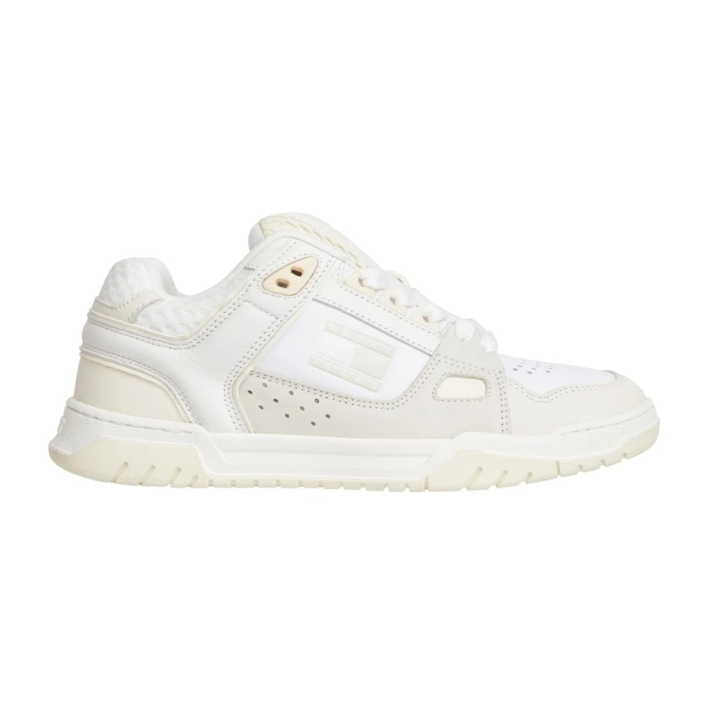 Tommy Jeans Men's Beige Sneakers Size 9 Uk