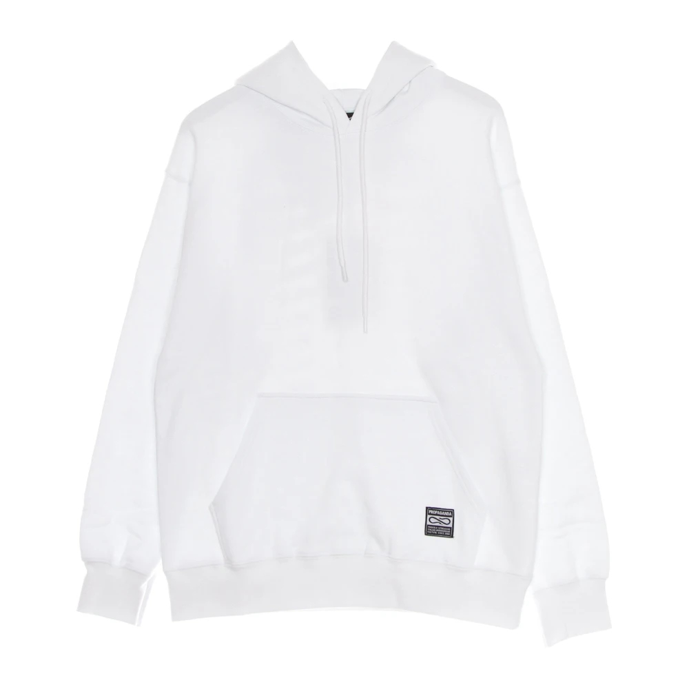 Propaganda Men's White Hoodies Extra Small