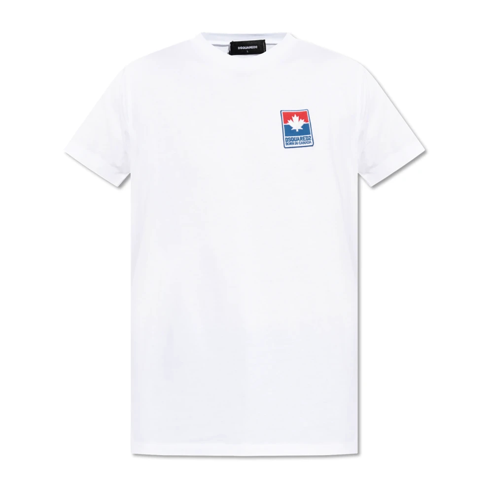 Dsquared2 Men's White T-Shirts 3XL