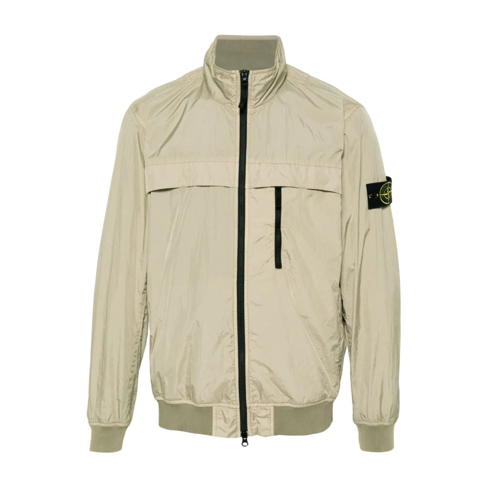 Stone Island Men's Beige Light Jackets Small