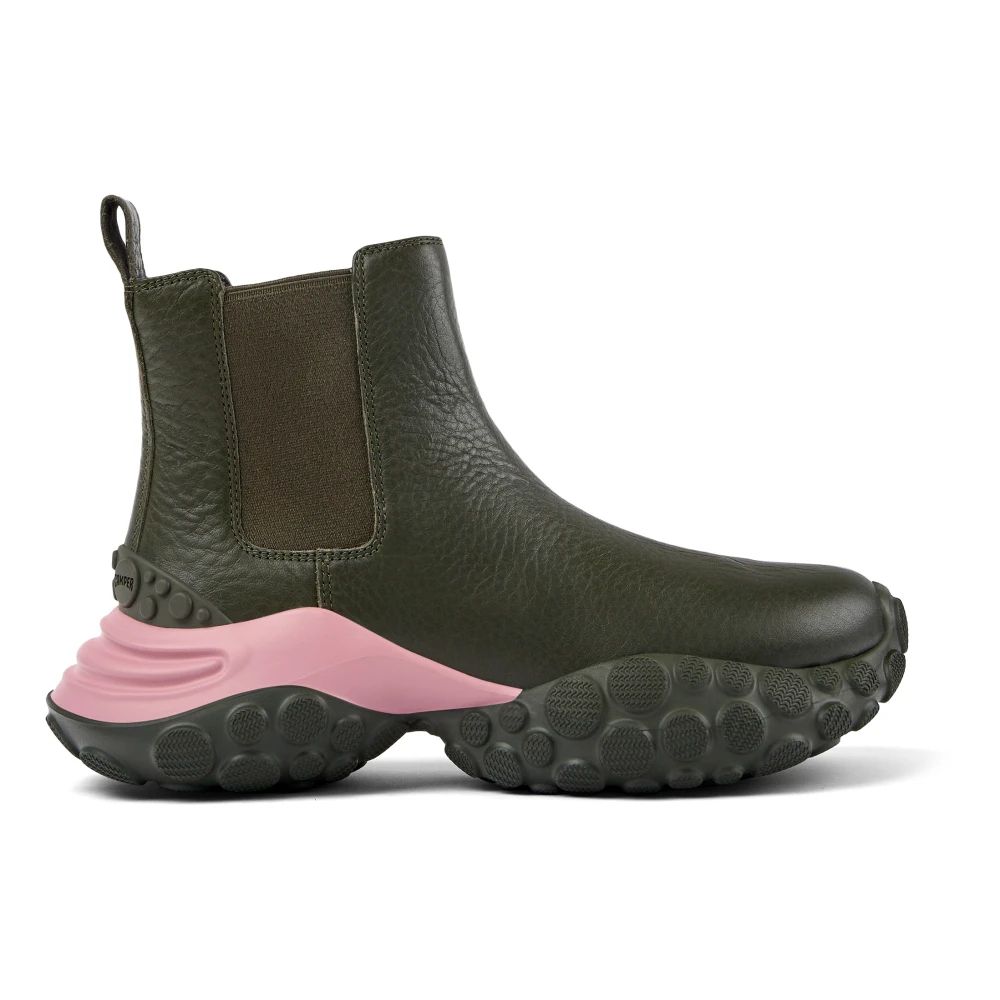 Camper Women's Green Chelsea Boots Size 6 Uk
