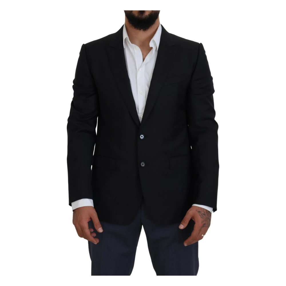 Dolce & Gabbana Men's Black Blazers Extra Large
