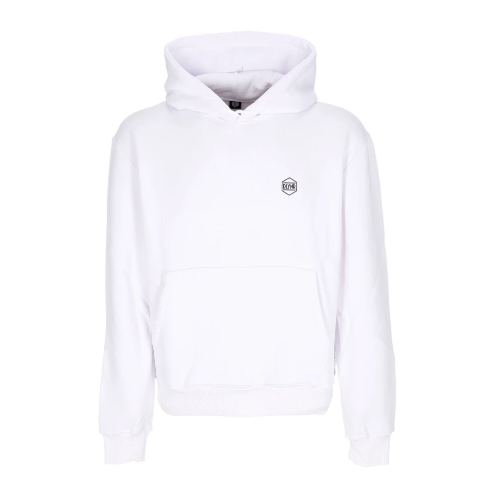 Dolly Noire Men's White Hoodies Extra Large