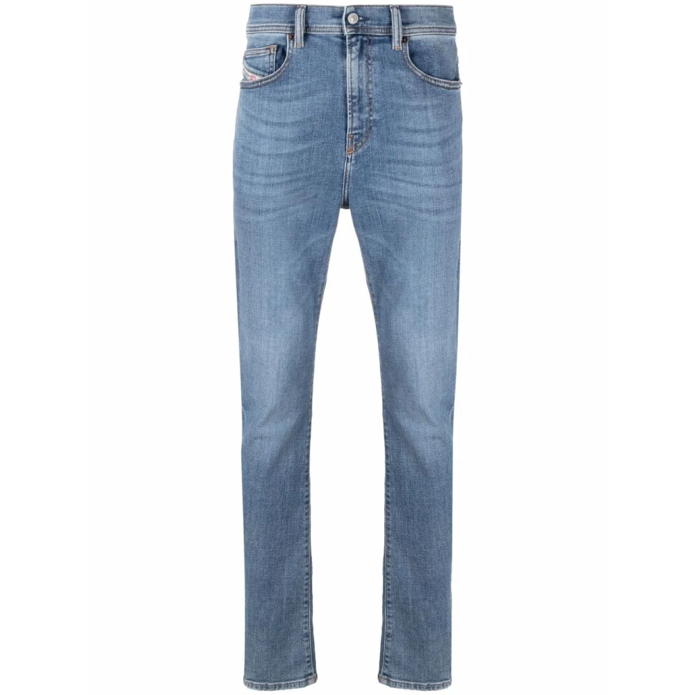 Diesel Men's Blue Slim-Fit Jeans W27 L32