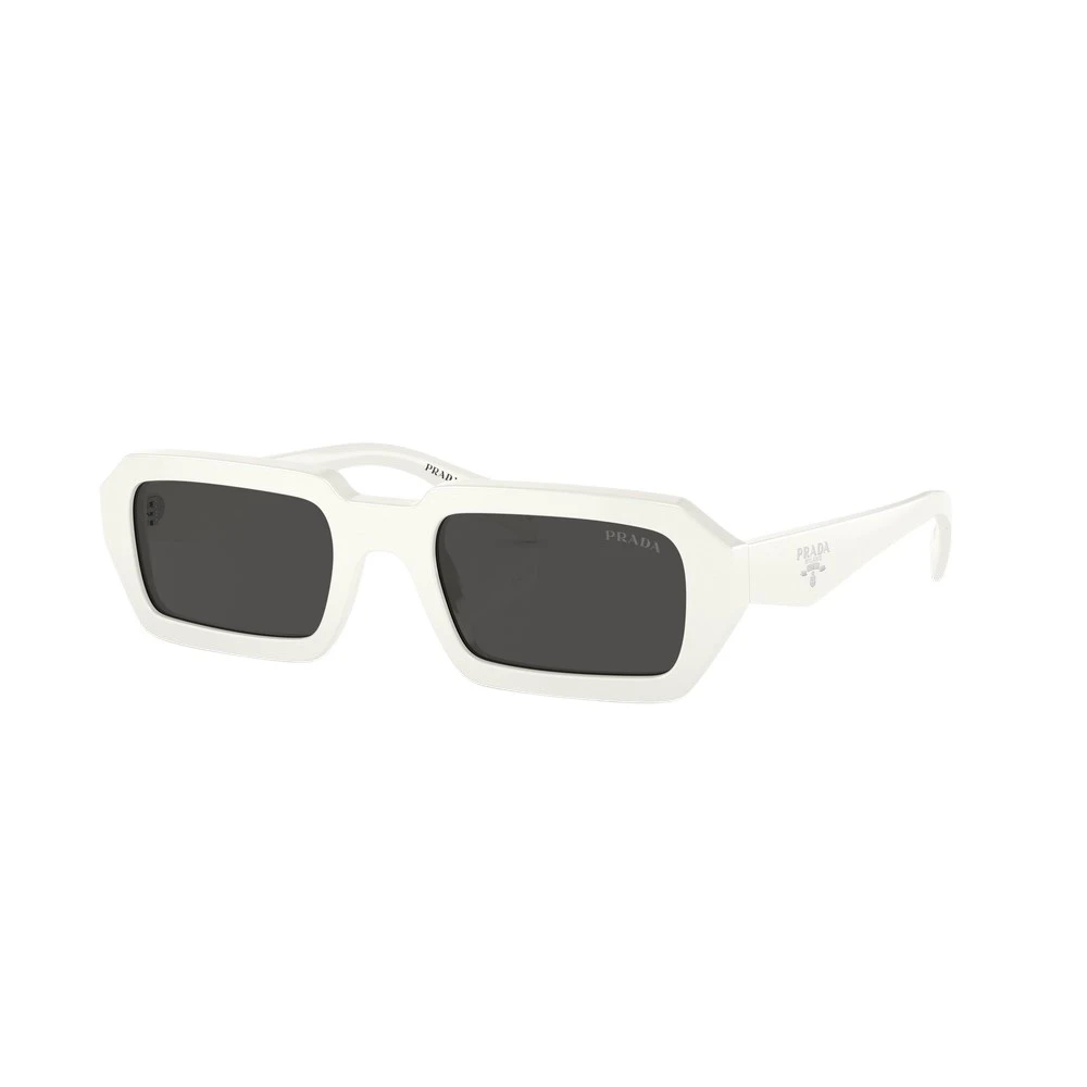 Prada Women's White Sunglasses Medium