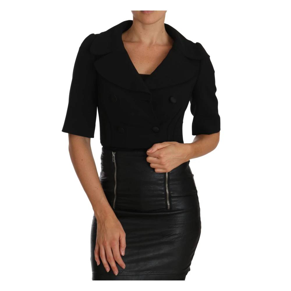 Dolce & Gabbana Women's Black Blazers 3XS