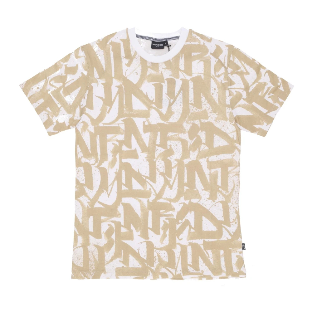 Dolly Noire Men's Brown T-Shirts Extra Large
