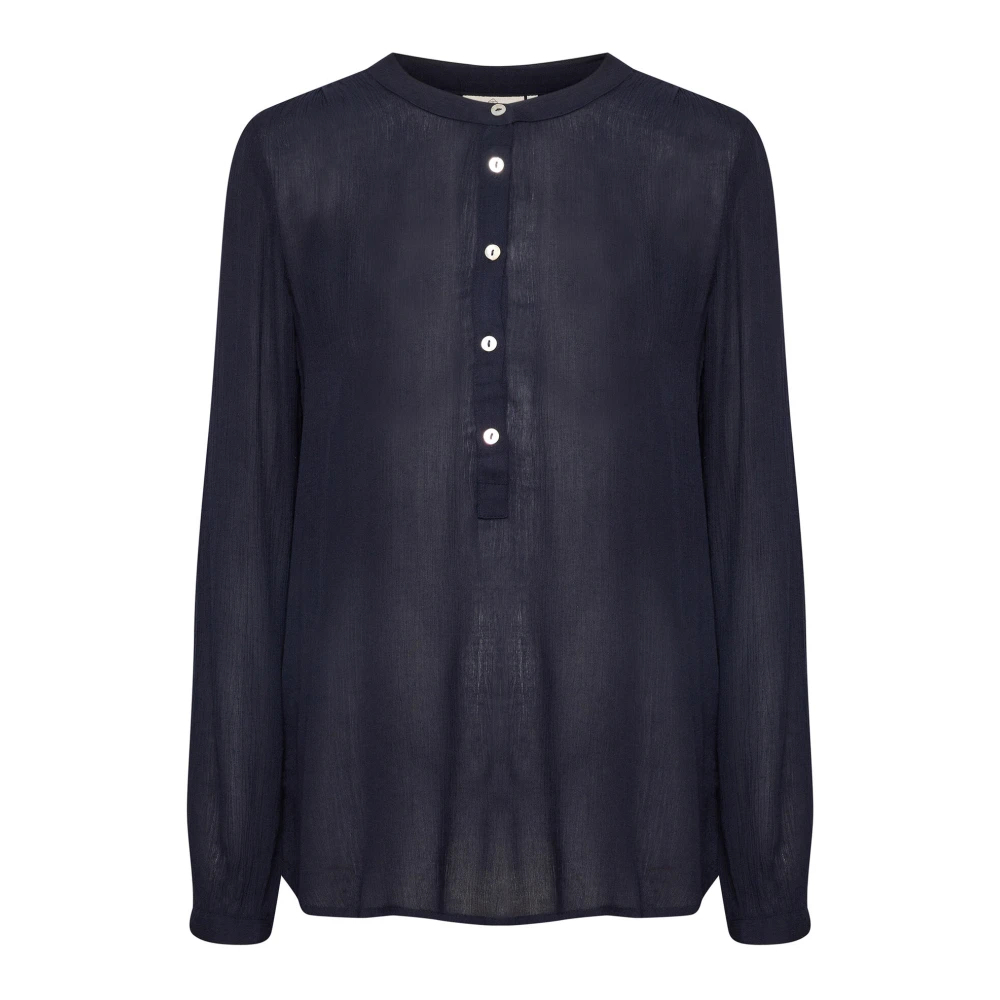 Kaffe Women's Blue Blouses Large