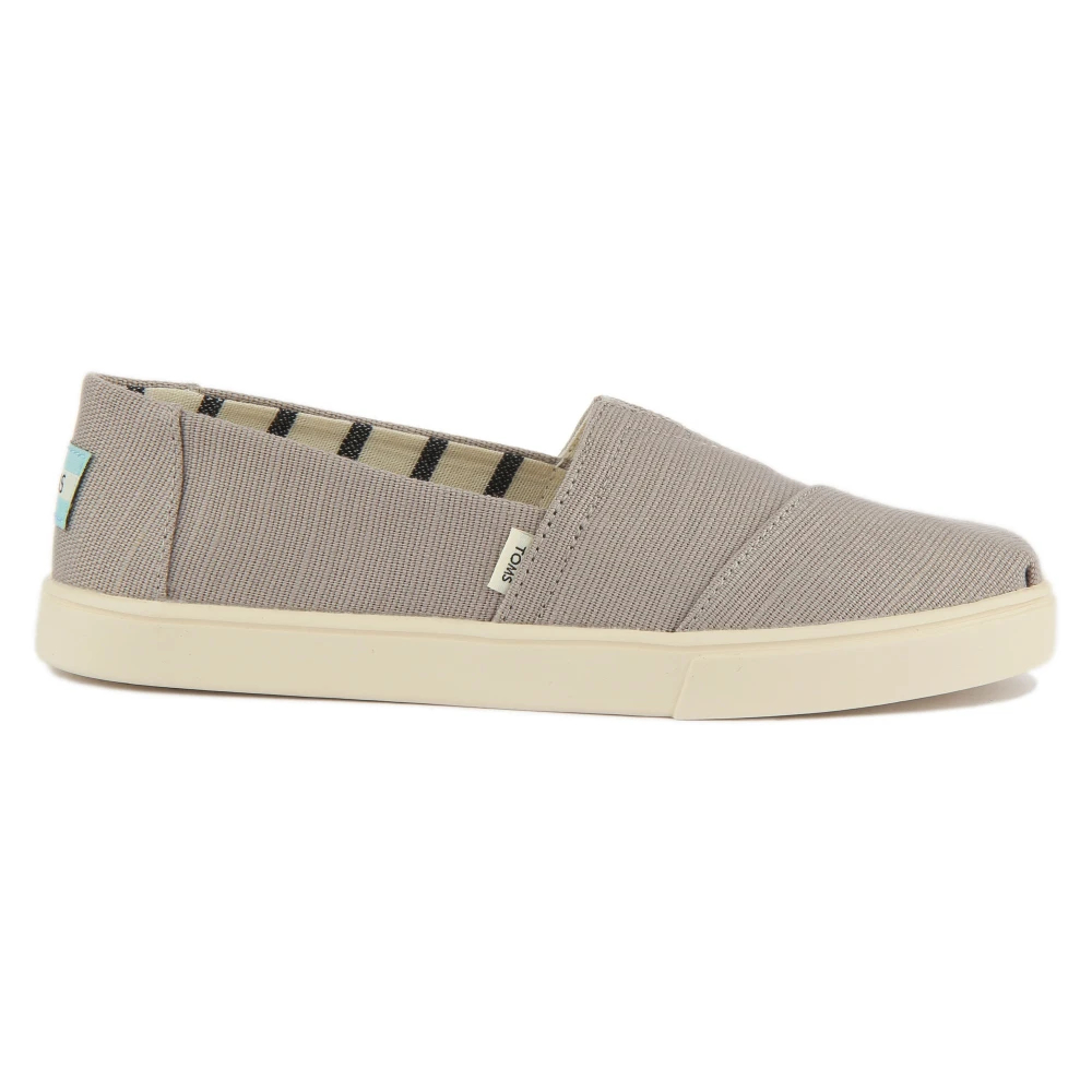 Toms Women's Gray Espadrilles Size 7 Uk