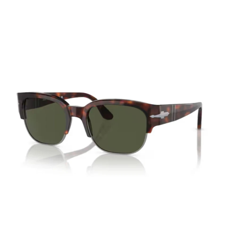 Persol Unisex Brown Sunglasses
