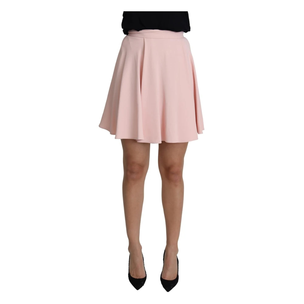 Dolce & Gabbana Women's Pink Midi Skirts 3XS