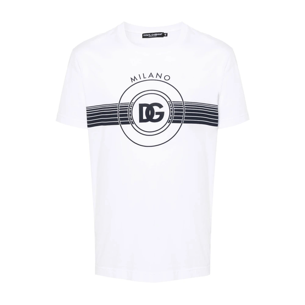 Dolce & Gabbana Men's White T-Shirts 3XL