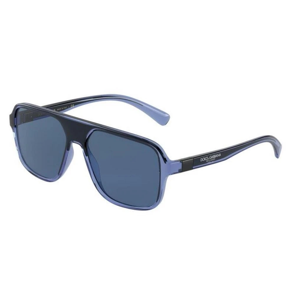 Dolce & Gabbana Men's Blue Sunglasses Medium