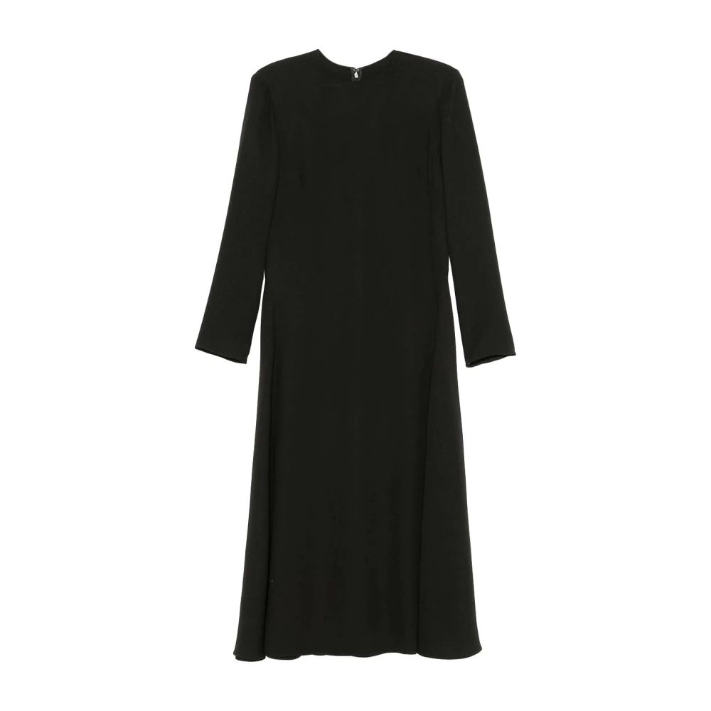 Valentino Garavani Women's Black Midi Dresses Large