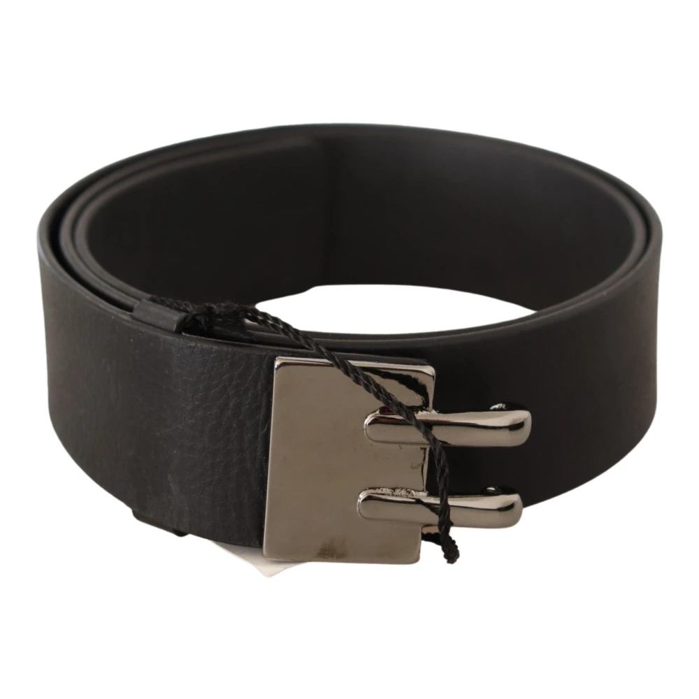 Costume National Women's Black Belts Medium