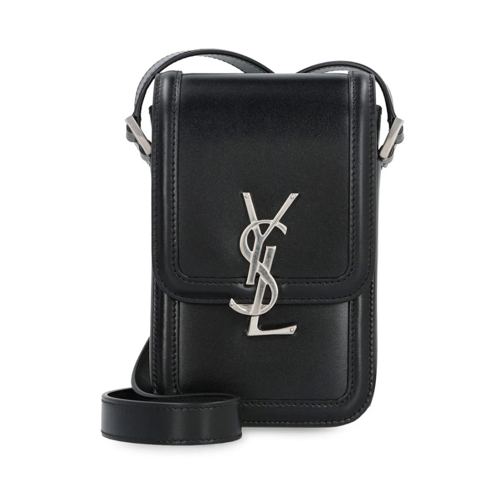 Saint Laurent Men's Black Cross Body Bags