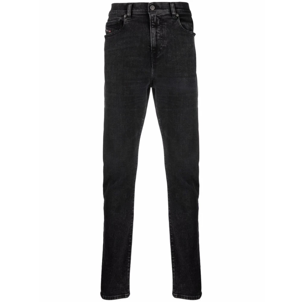 Diesel Men's Black Slim-Fit Jeans W27 L32