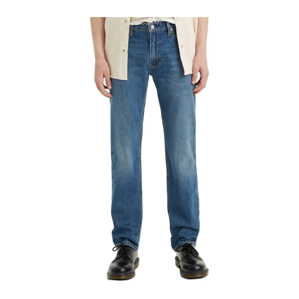Levi's Men's Blue Straight Jeans W38 L32