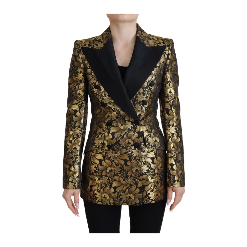 Dolce & Gabbana Women's Black Blazers 2XS