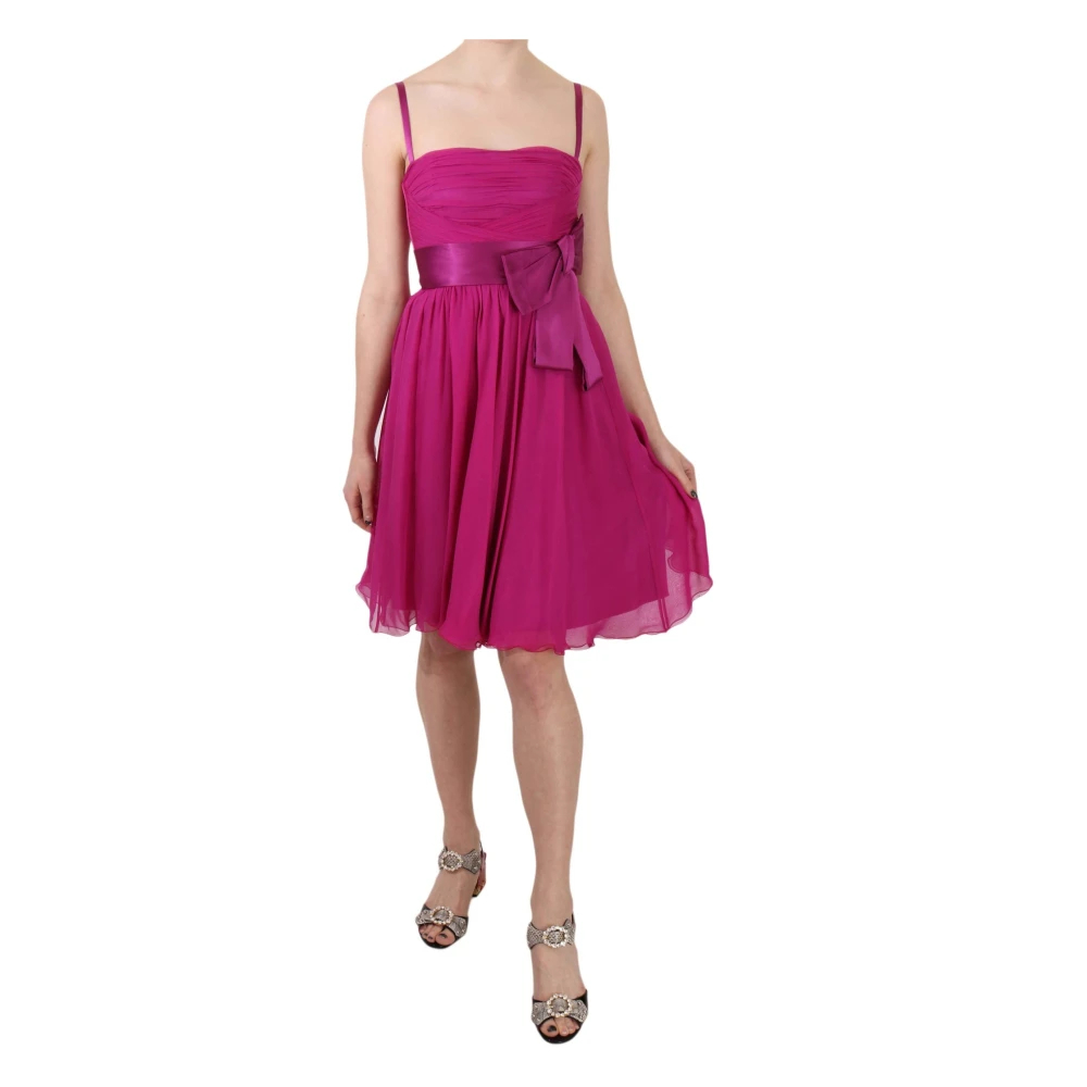Dolce & Gabbana Women's Pink Party Dresses 2XS