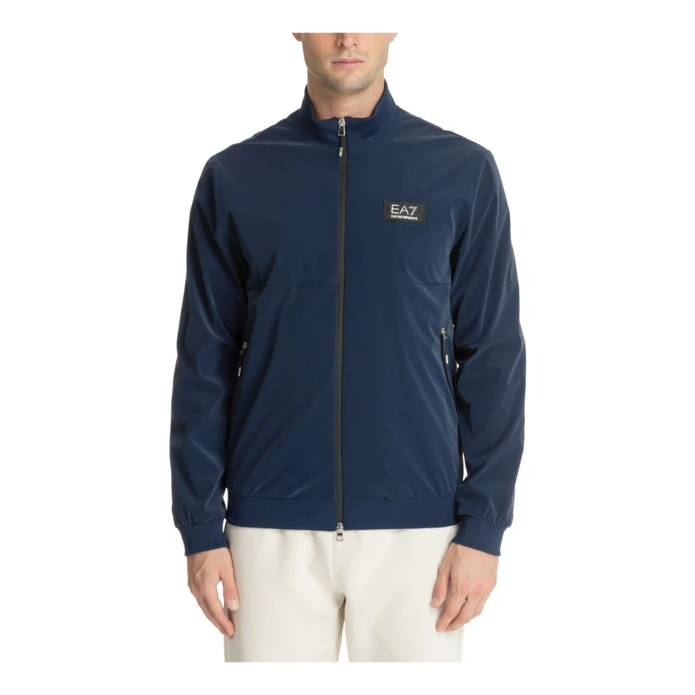Emporio Armani Ea7 Men's Blue Winter Jackets Medium