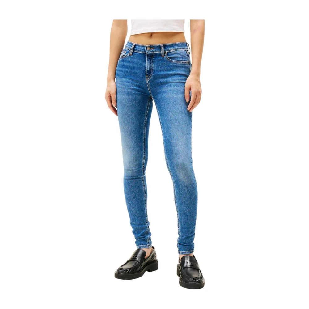 Tommy Hilfiger Women's Blue Skinny Jeans W29 L30