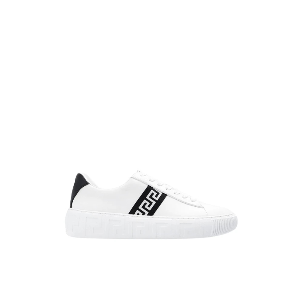 Versace Women's White Sneakers Size 4 Uk