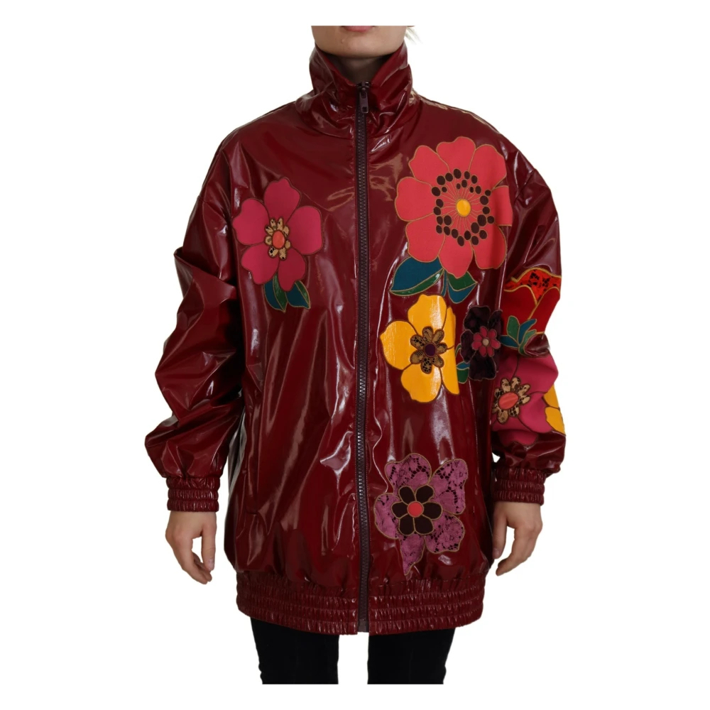 Dolce & Gabbana Women's Multicolor Light Jackets Extra Small