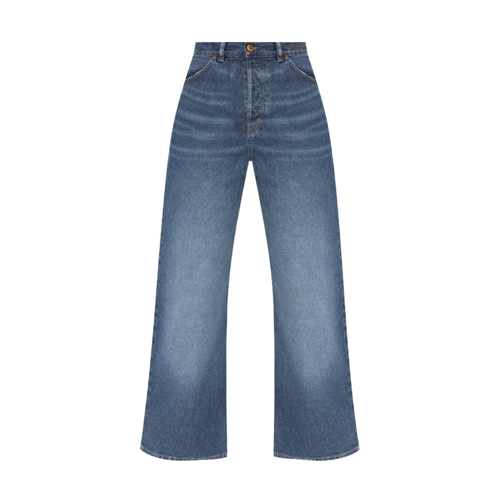 Chloé Women's Blue Wide Jeans W26