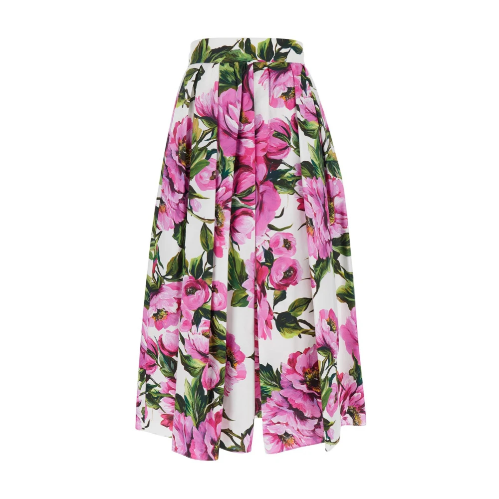Dolce & Gabbana Women's Multicolor Midi Skirts 2XS