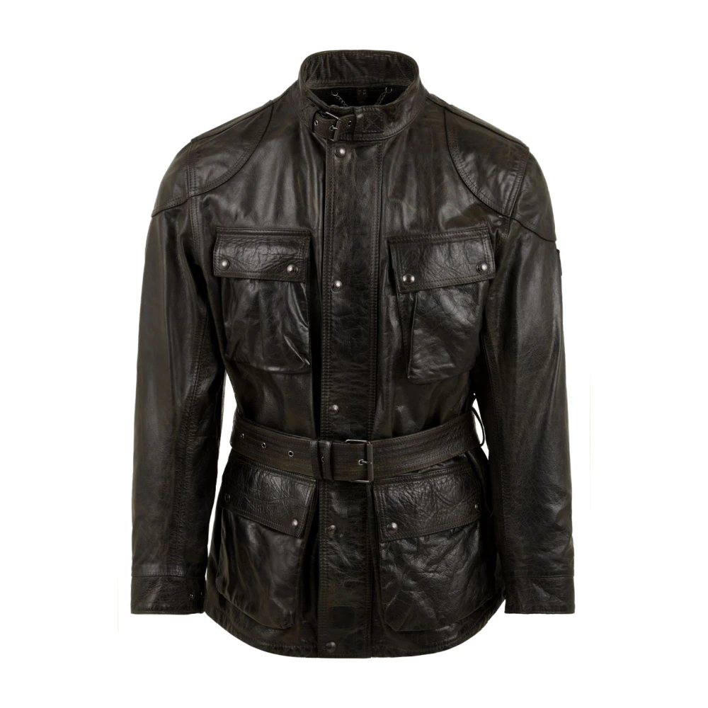 Belstaff Men's Green Light Jackets Large