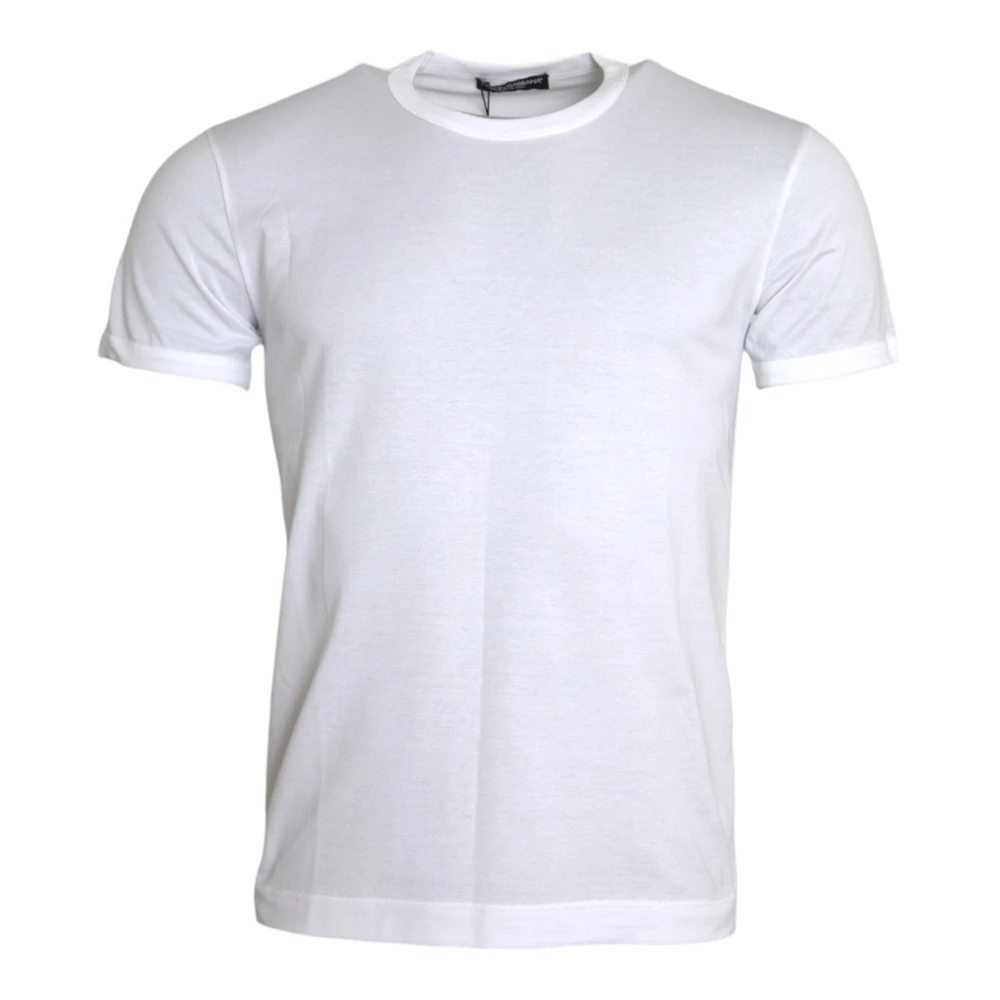 Dolce & Gabbana Men's White T-Shirts 2XL