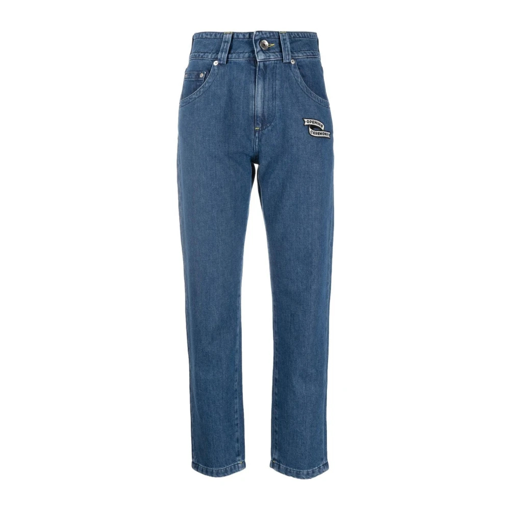 Opening Ceremony Women's Blue Straight Jeans W29