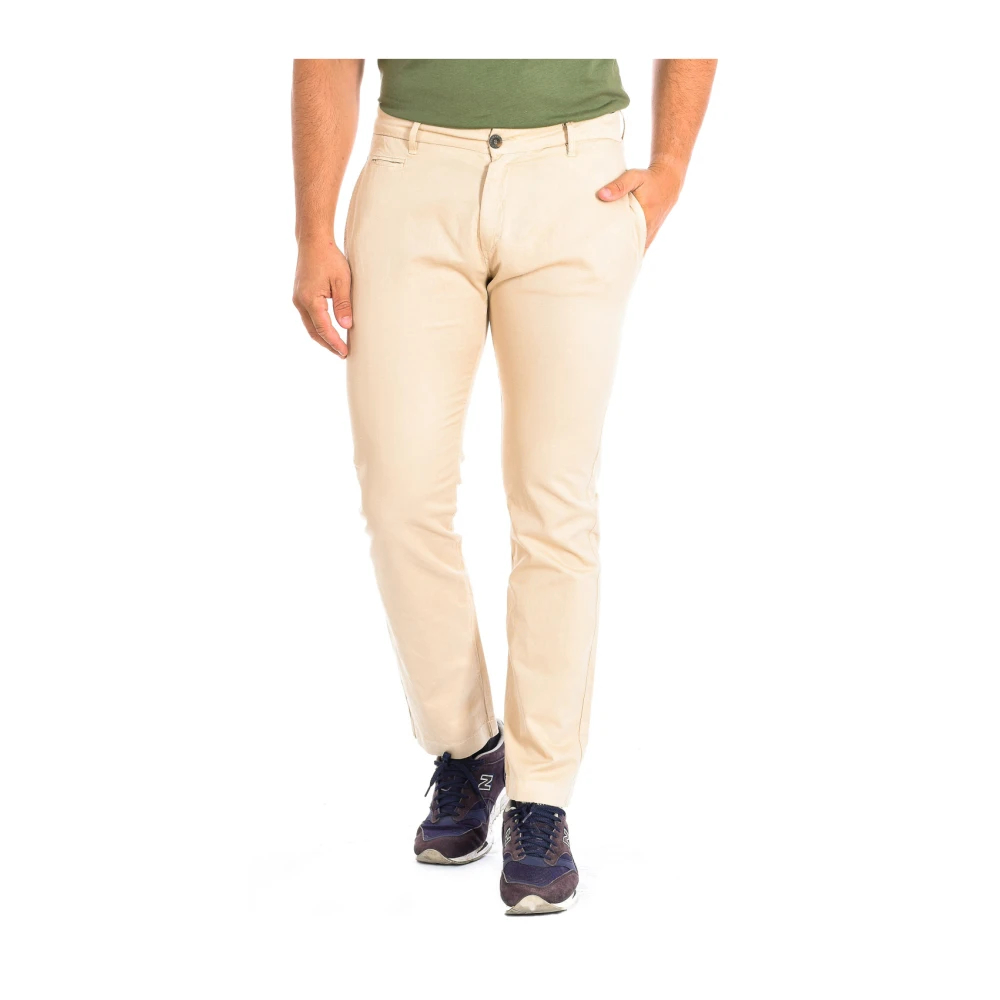 La Martina Men's Beige Chinos W33