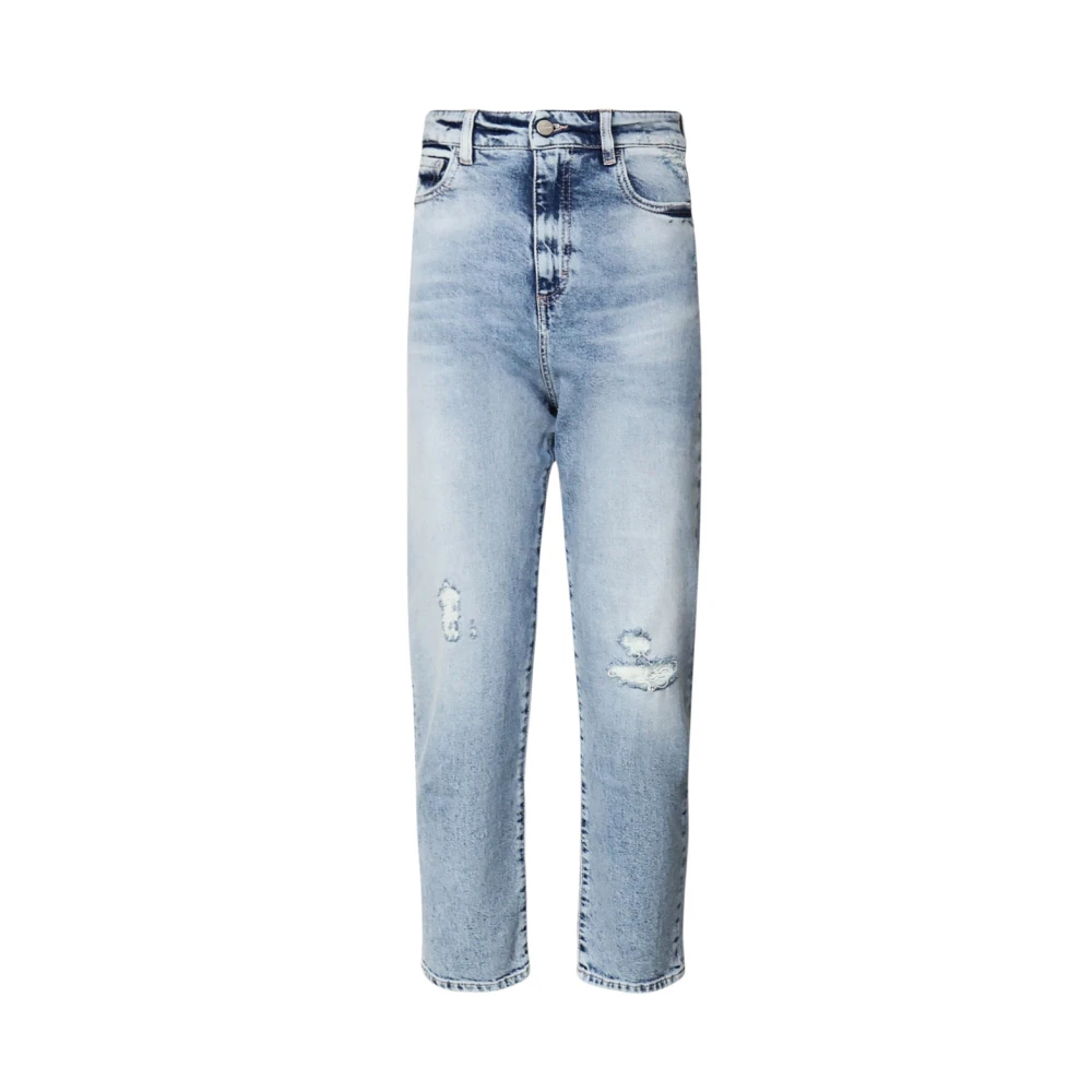 Icon Denim Women's Blue Slim-Fit Jeans W25