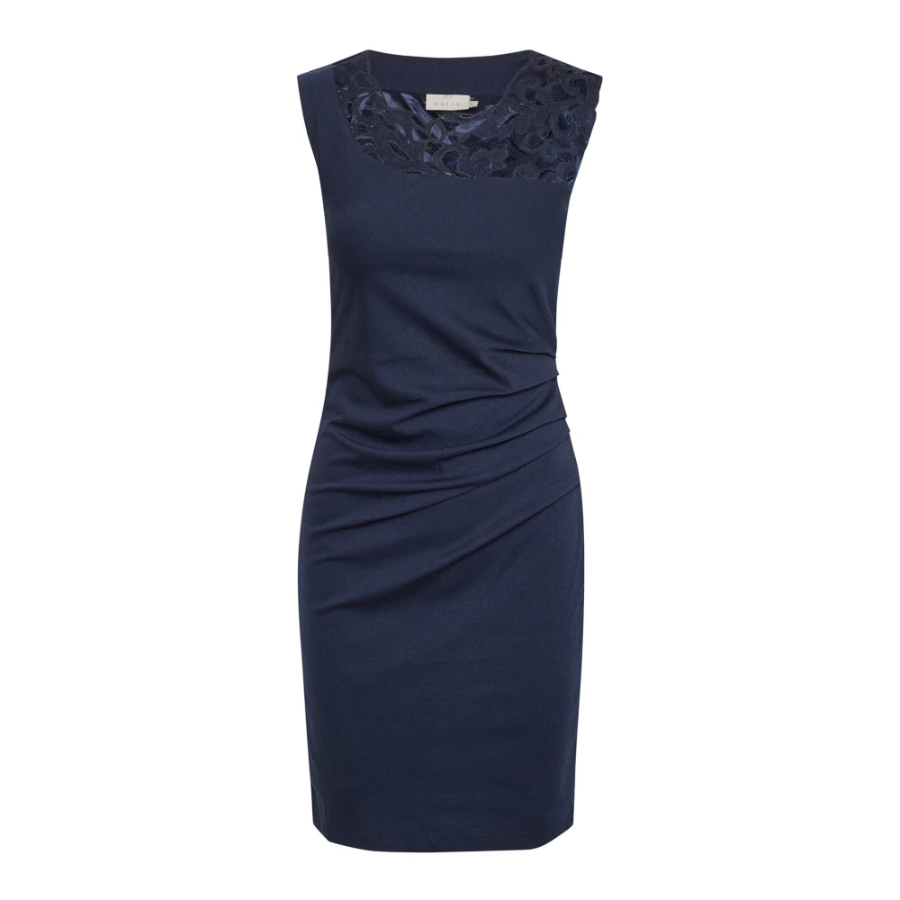 Kaffe Women's Blue Short Dresses Large