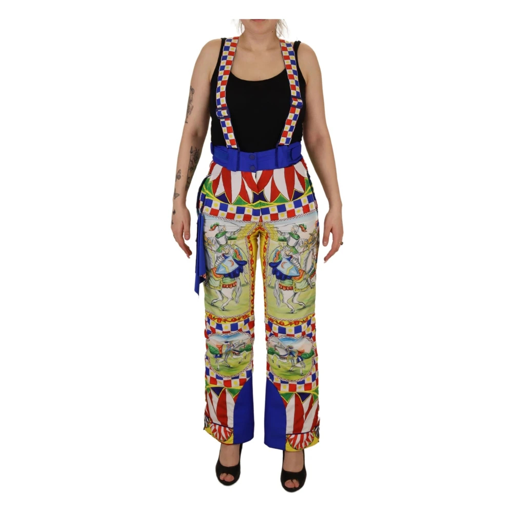 Dolce & Gabbana Women's Multicolor Jumpsuits Extra Small
