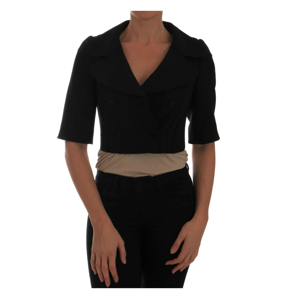 Dolce & Gabbana Women's Black Blazers 3XS