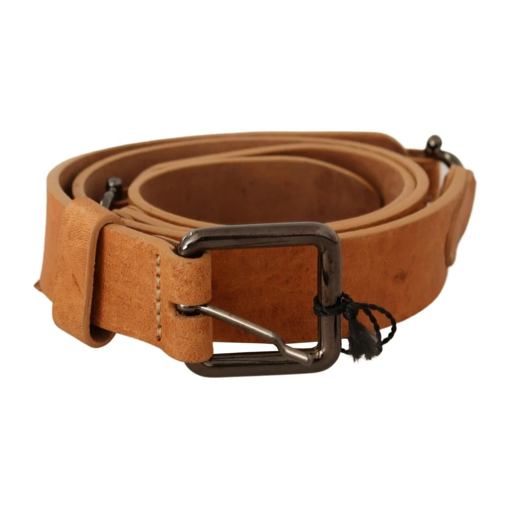Costume National Women's Brown Belts Medium