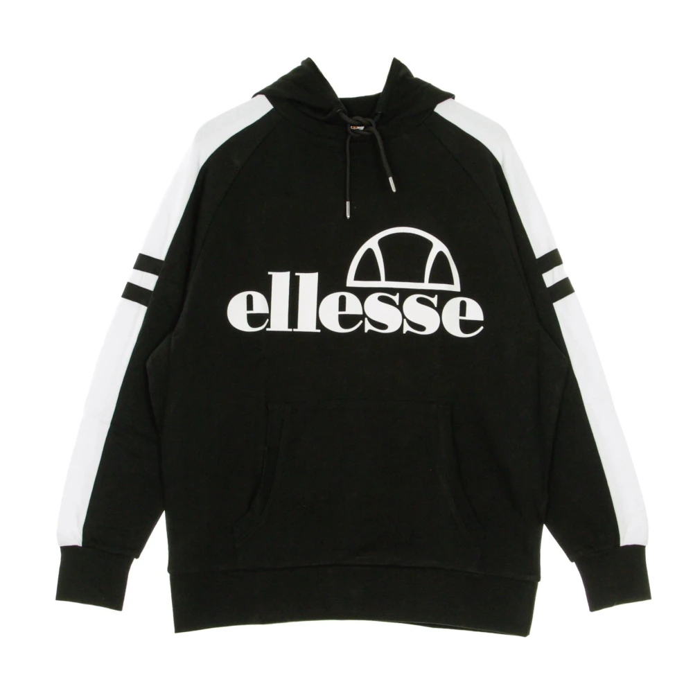 Ellesse Men's Black Hoodies Large