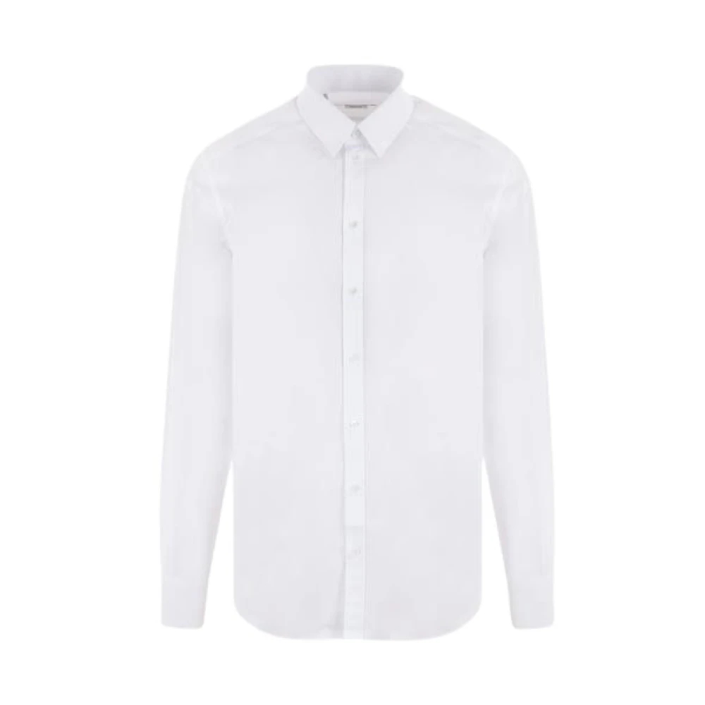 Dolce & Gabbana Men's White Formal Shirts Small