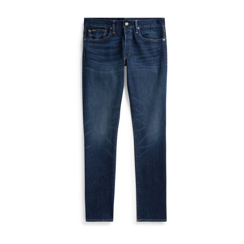 Polo Ralph Lauren Men's Blue Straight Jeans W36 L34