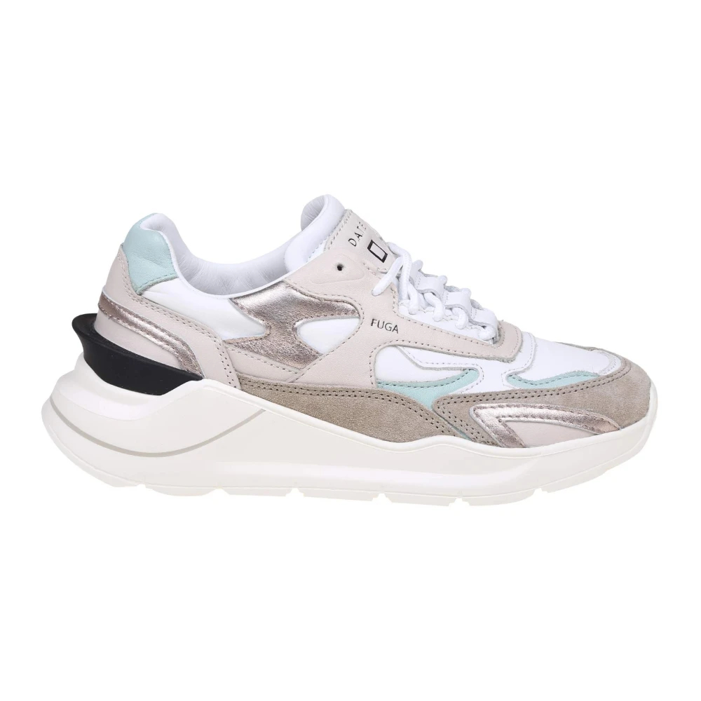 D.a.t.e. Women's Multicolor Sneakers Size 5 Uk
