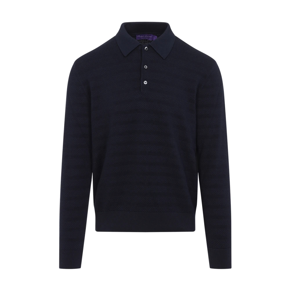 Ralph Lauren Men's Blue Polo Shirts Medium