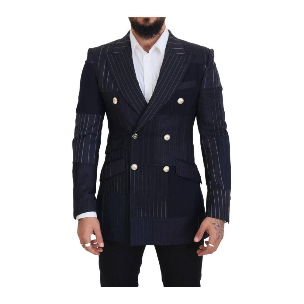 Dolce & Gabbana Men's Blue Blazers Medium