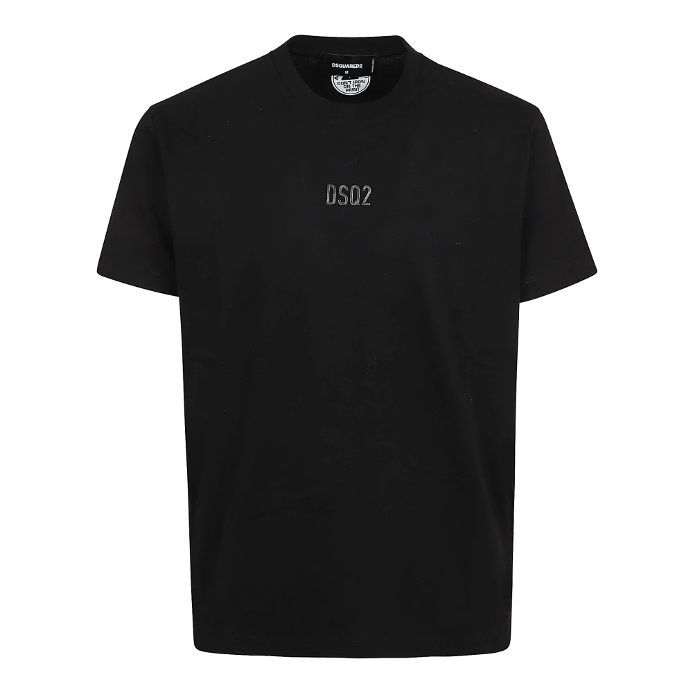 Dsquared2 Men's Black T-Shirts Small