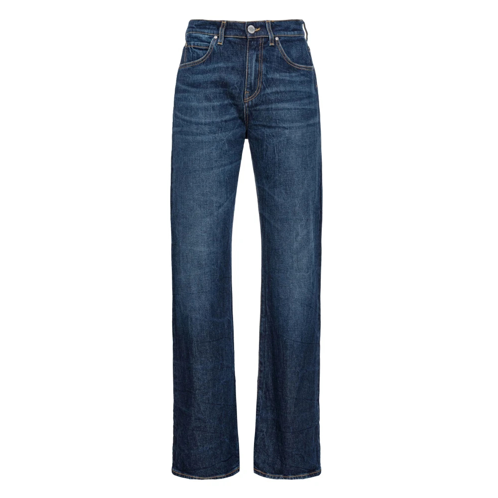 Pinko Women's Blue Straight Jeans W29