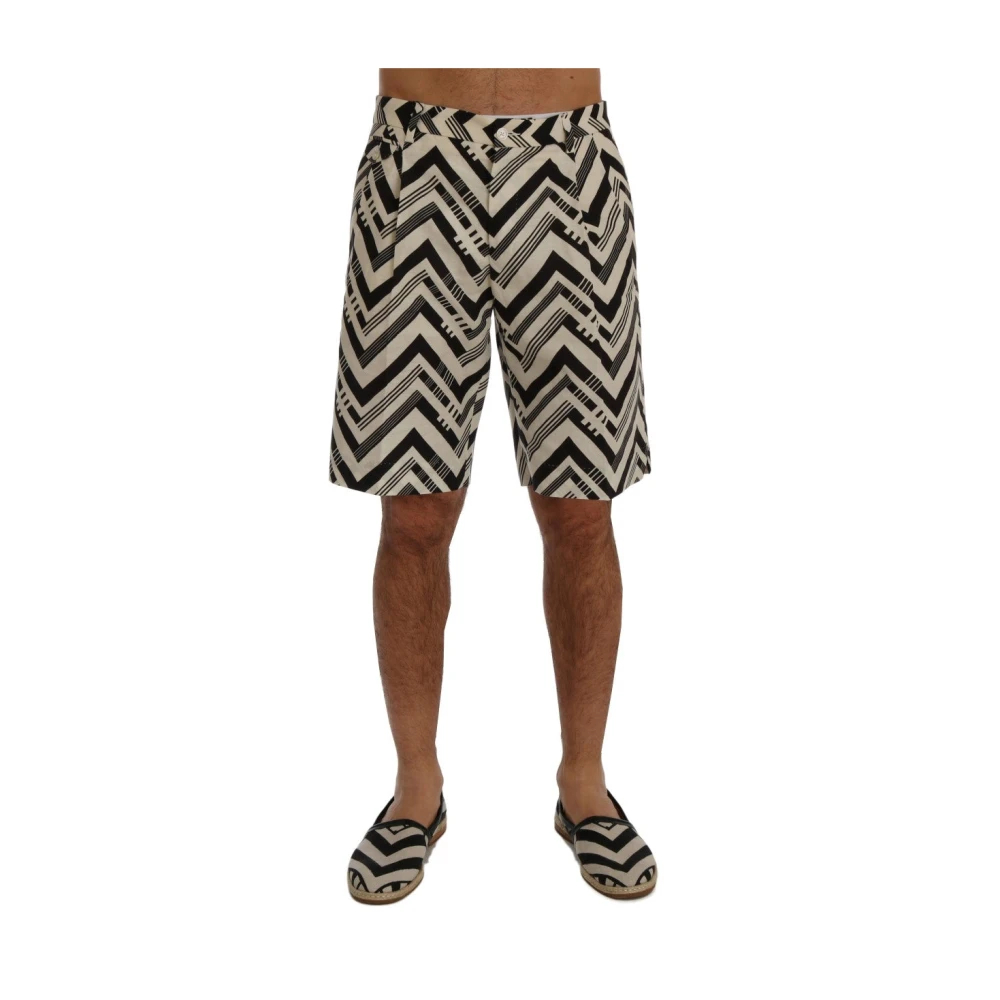 Dolce & Gabbana Men's Multicolor Casual Shorts 2XL